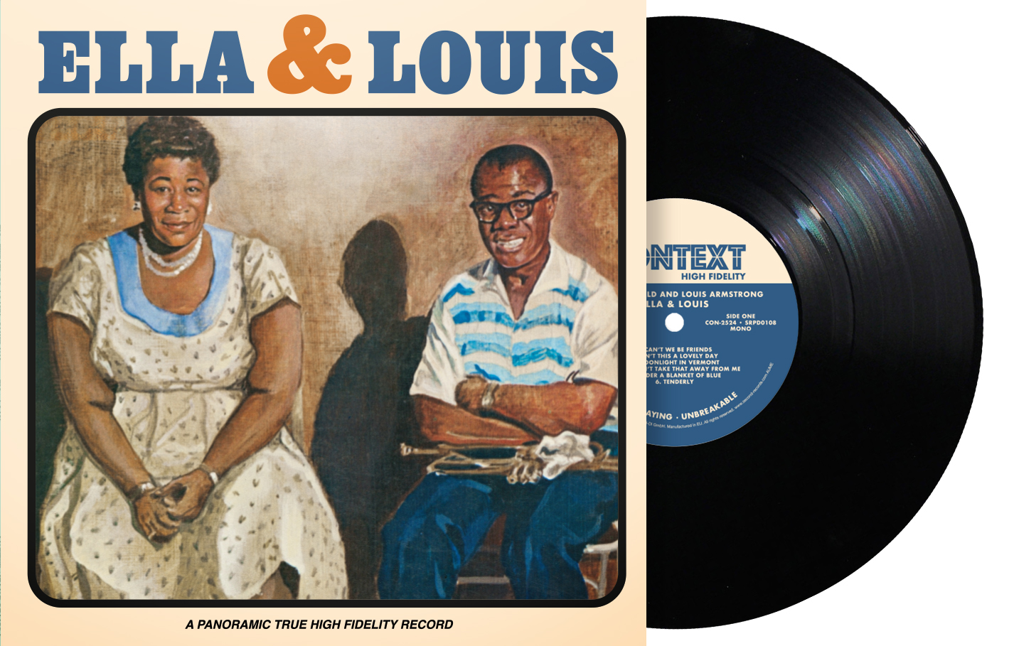 ELLA & LOUIS/180 GR GATEFOLD SLEEVE