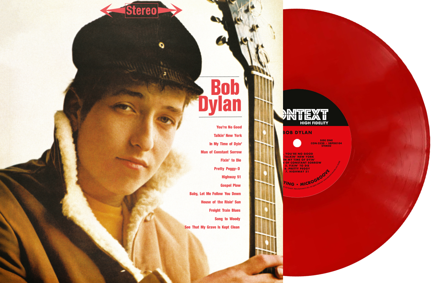 BOB DYLAN/180 GR GATEFOLD SLEEVE ROUGE