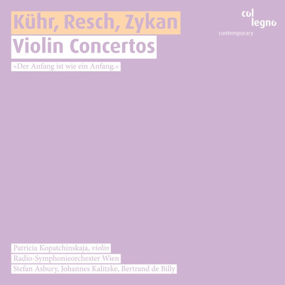 Concertos pour violon