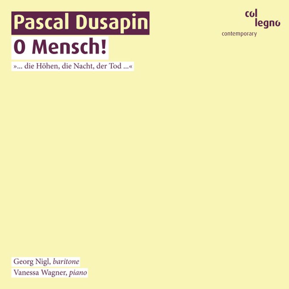 O Mensch !