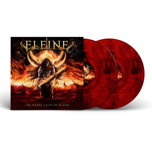 Water Taste Of Blood - édition colorée