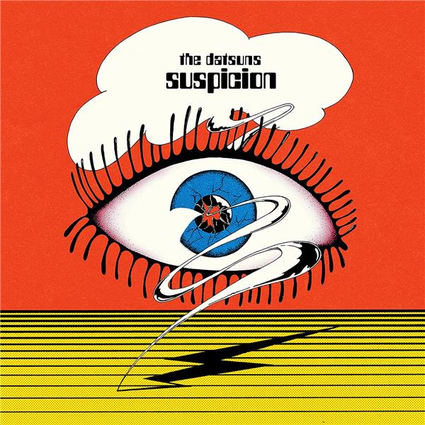 SUSPICION/VINYLE COULEUR BLEUE