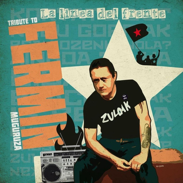 Lucha Amada - La Linea Del Frente (A Tribute To Fermin Muguruza) Coffret