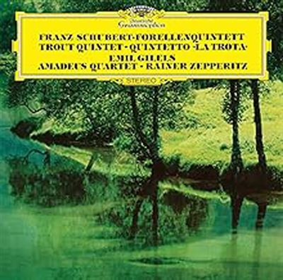 Piano Quintet D 667 - The Trout - String Quartet