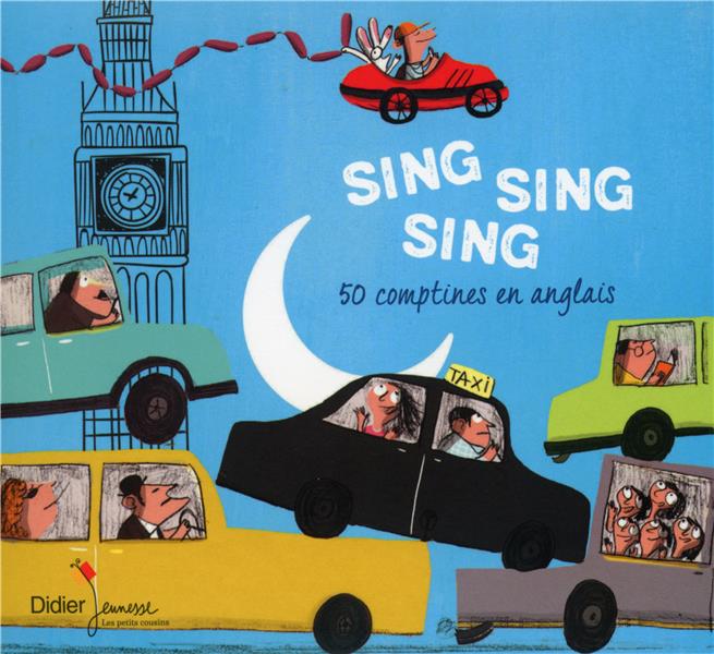 Sing, sing, sing, 50 comptines en anglais