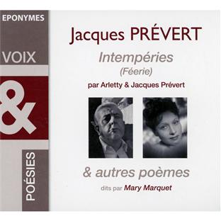 Intempéries et autres poèmes