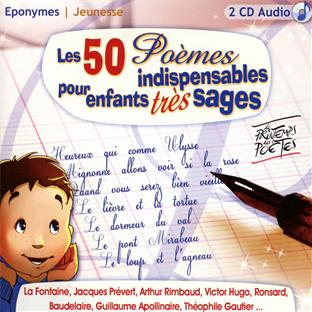 Poèmes indispensables pour enfants sages