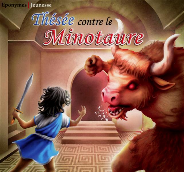 Thésée contre le Minotaure