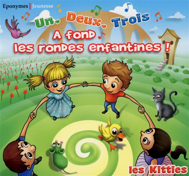 Un, deux, trois à fond les rondes enfantines !