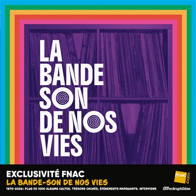 La bande son de nos vies 1970-2026 DVD