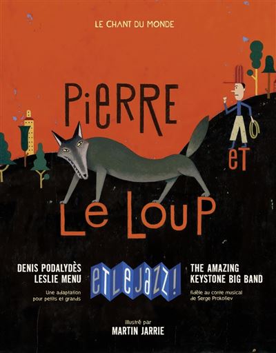 Pierre et le loup et le jazz!