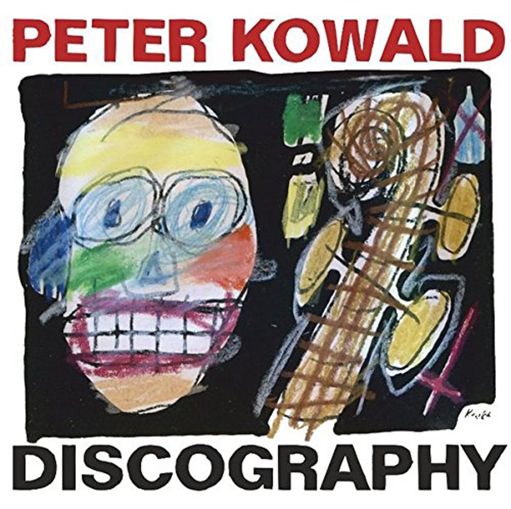 Peter Kowald - Discography