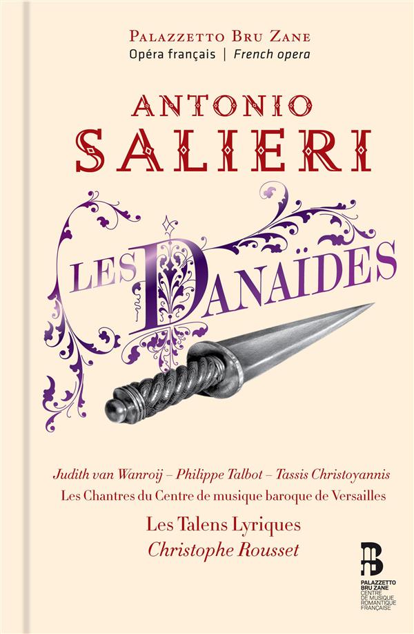 Les danaïdes - Inclus livret