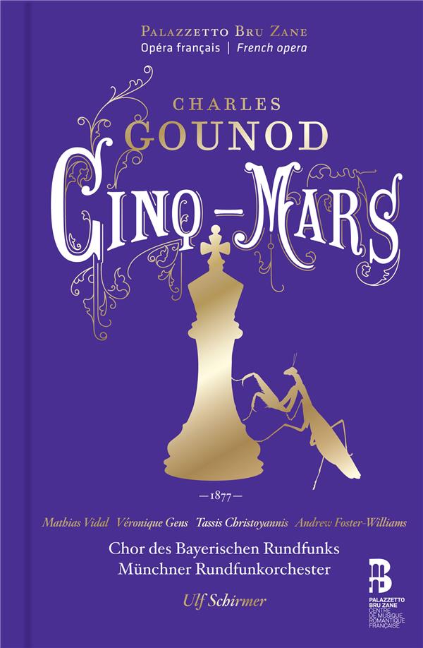 Cinq-mars Inclus livre