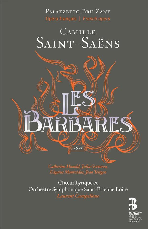Barbares - Saint Etienne 2014 - Inclus livre