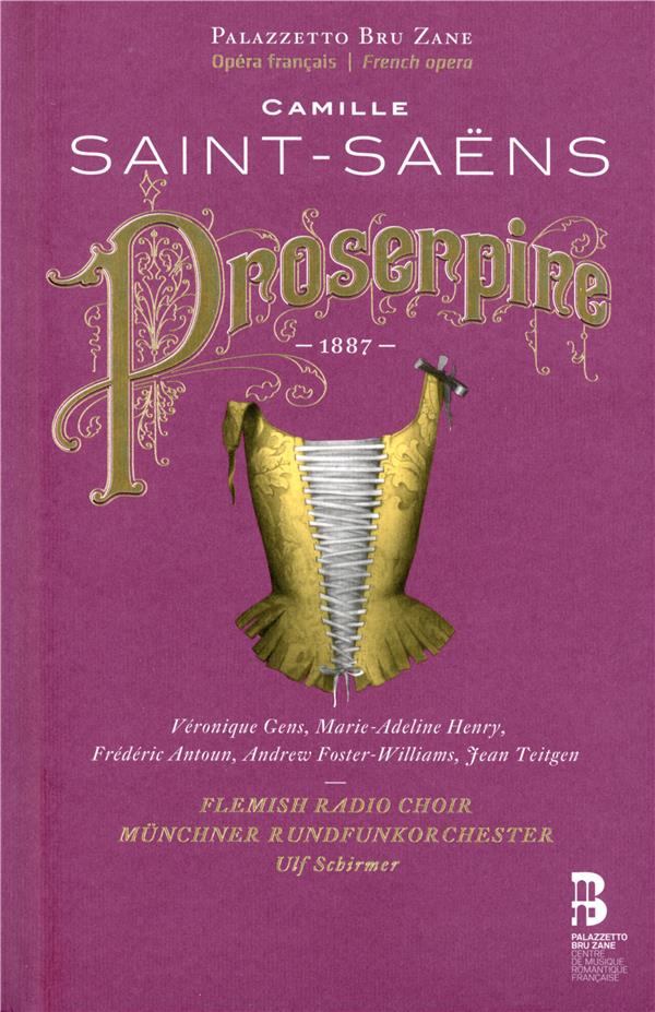 Proserpine drame lyrique en quatre actes 1887