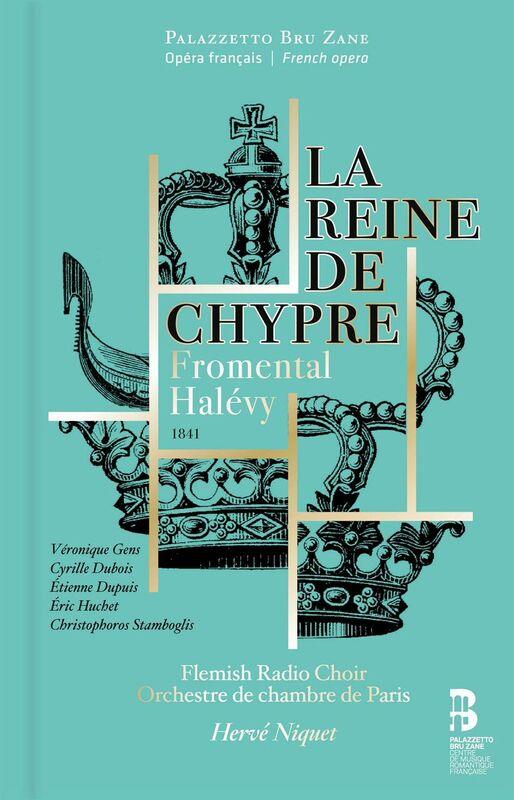 La Reine de Chypre Inclus un livre