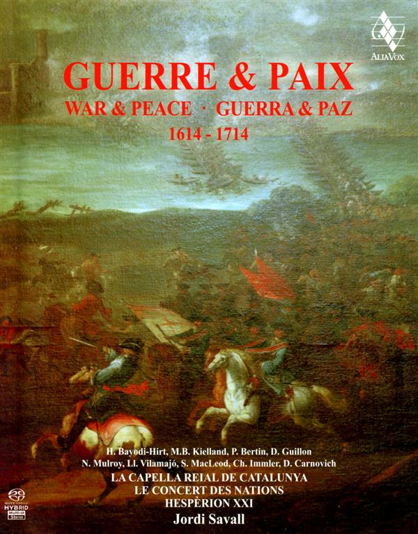 Guerre et paix 1614-1714, Inclus livre - 2 SACD