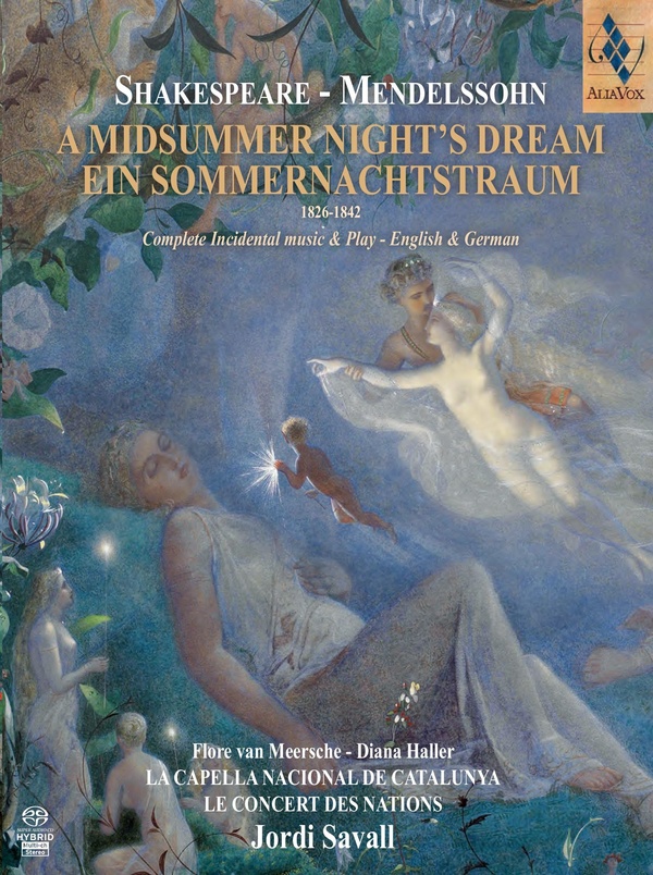 Shakespeare, Mendelssohn : Le songe d’une nuit d’été
