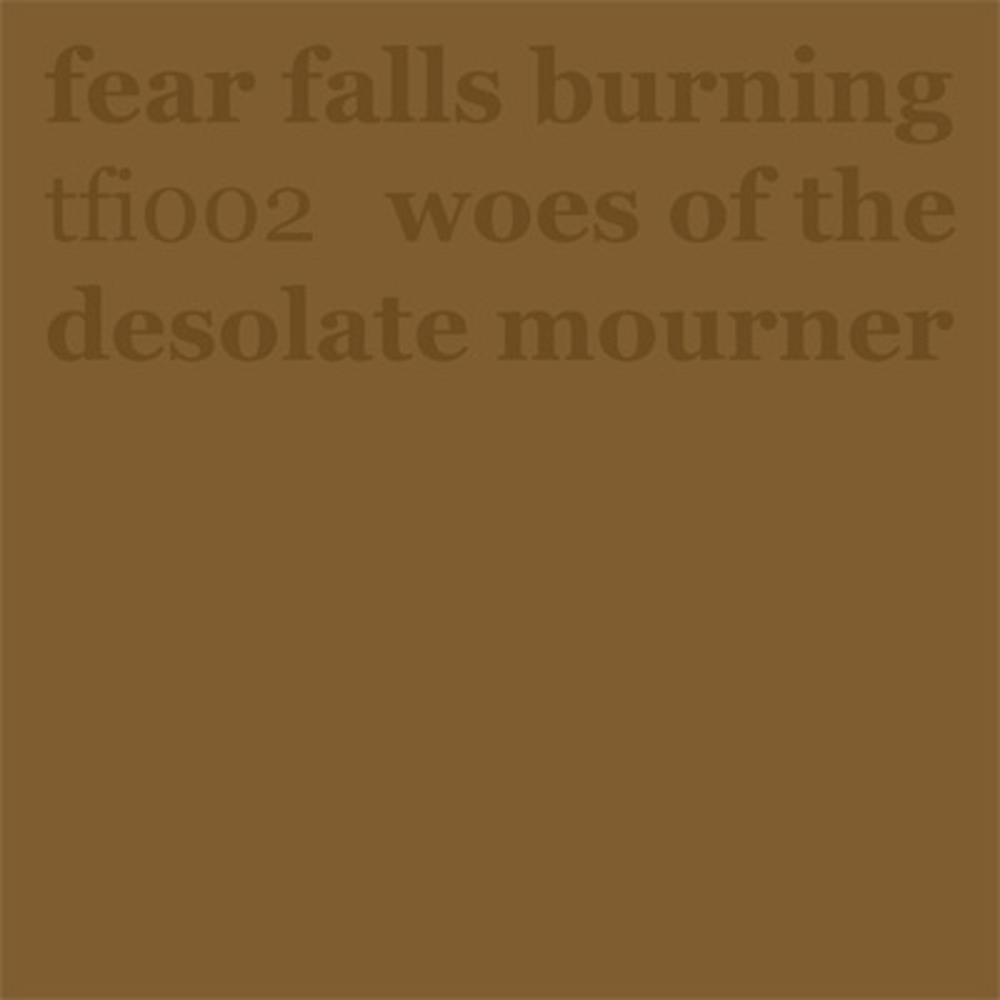 7-WOES OF THE DESOLATE..