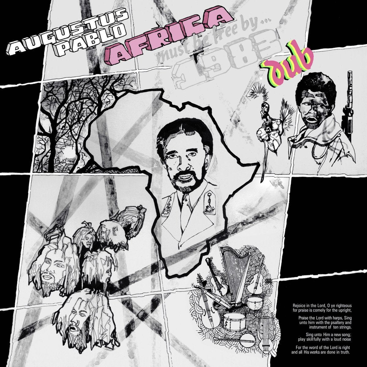Africa Must Be Free By... 1983 Dub