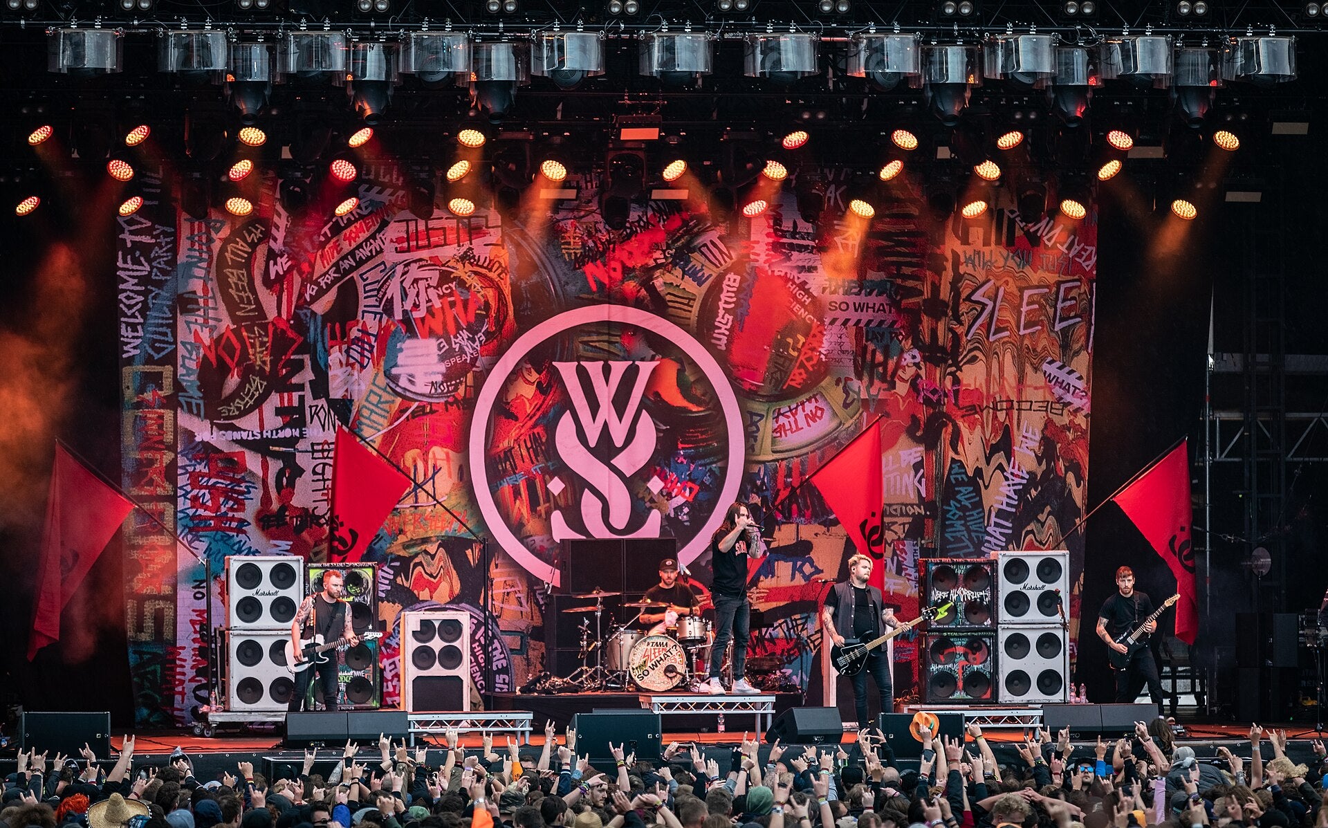 While She Sleeps