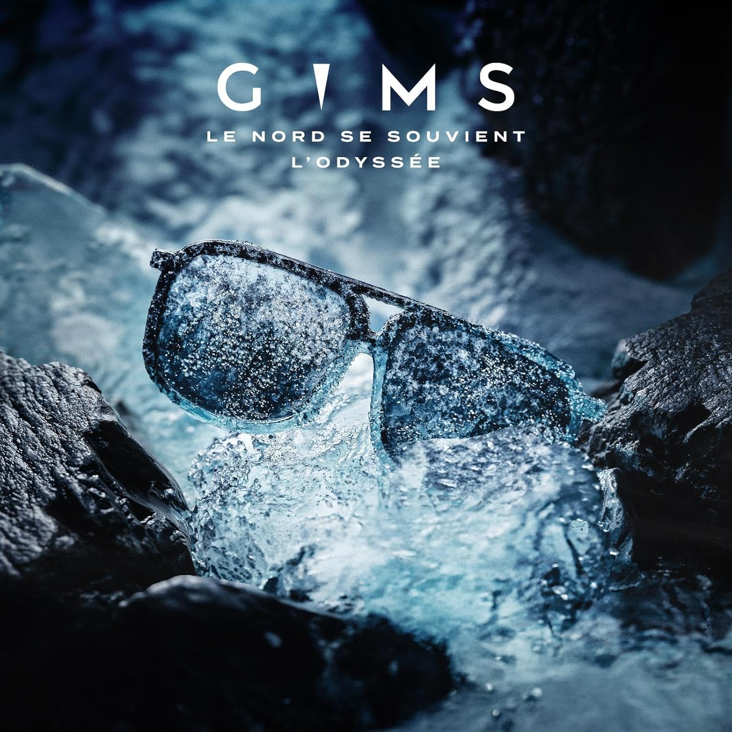 Album vinyle GIMS Le Nord Se Souvient L'Odyssée 2025 numéro 1 des ventes France