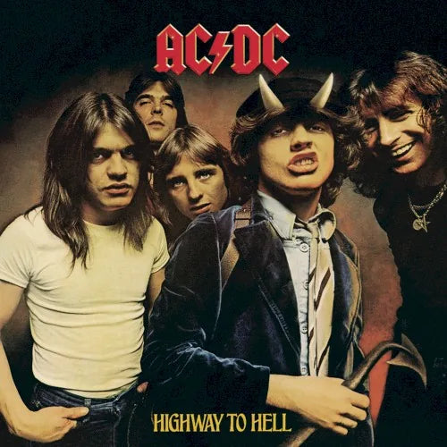Pochette de Highway to Hell de AC/DC (1979)