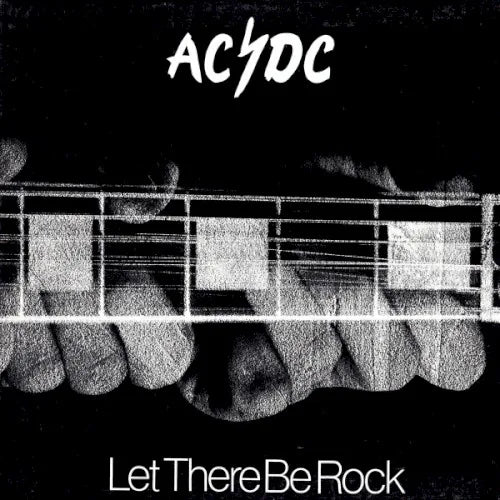 Pochette de Let There Be Rock de AC/DC (1977)