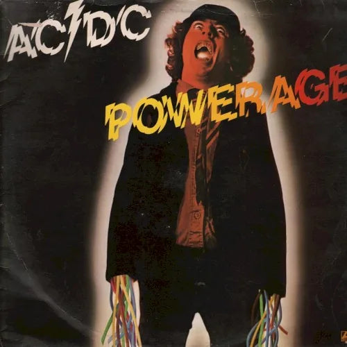 Pochette de Powerage de AC/DC (1978)