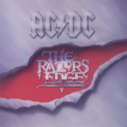 Pochette de The Razors Edge de AC/DC (1990)