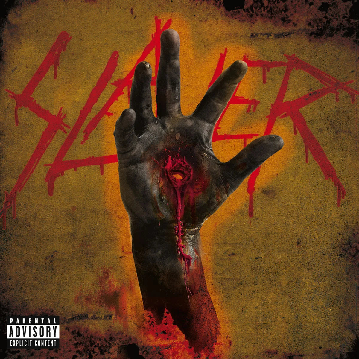 Pochette alternative de Christ Illusion de Slayer (2006), album censuré en Inde