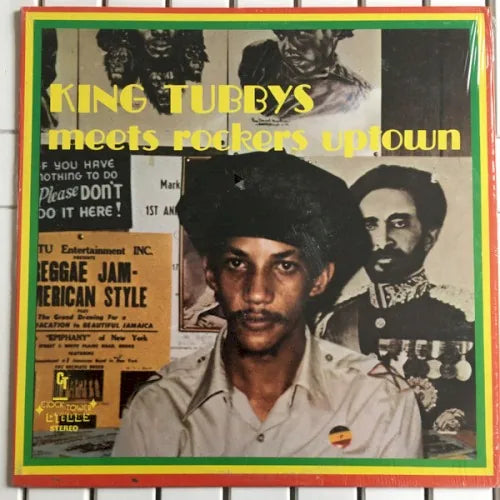 Pochette de King Tubbys Meets Rockers Uptown de Augustus Pablo (1976)