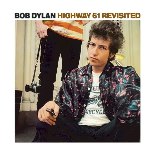 Highway 61 Revisited by Bob Dylan, album cover (1965)