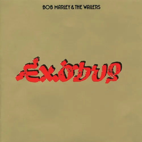 Pochette de Exodus de Bob Marley & The Wailers (1977)