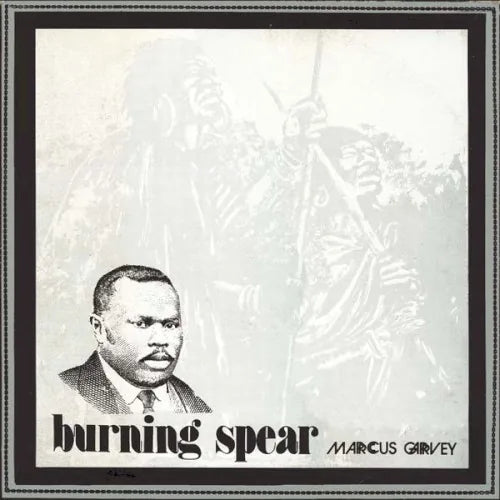 Pochette de Marcus Garvey de Burning Spear (1975)