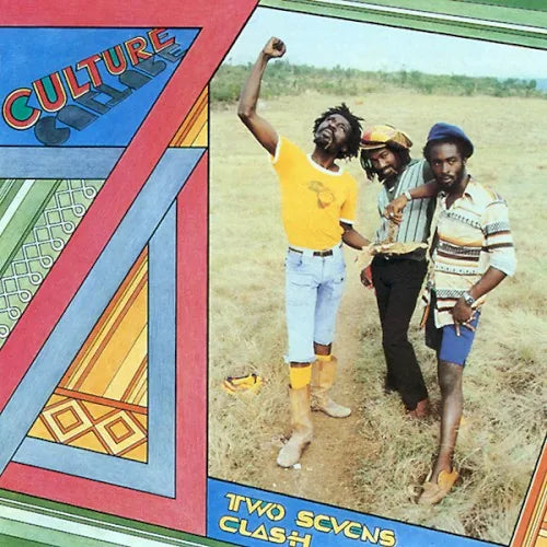Pochette de Two Sevens Clash de Culture (1977)