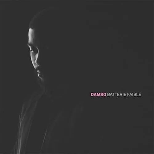 Pochette de Batterie Faible de Damso (2016)