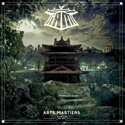 Pochette de Arts martiens de IAM (2013)