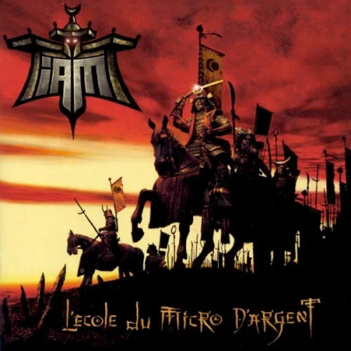 Pochette de L’École du micro d’argent de IAM (1997)