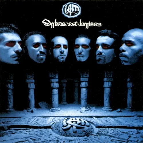 Pochette de Ombre est lumière de IAM (1993)