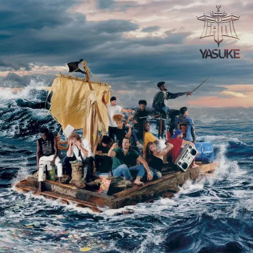 Pochette de Yasuke de IAM (2019)