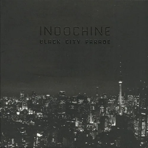 Pochette de Black City Parade de Indochine (2013)