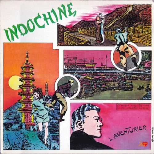Pochette de L’Aventurier de Indochine (1982)
