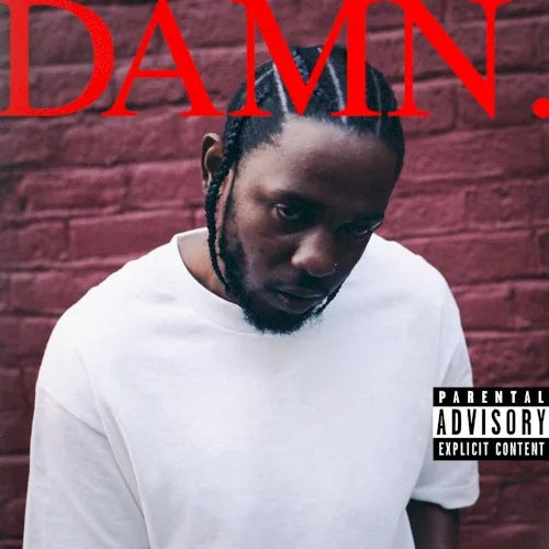 Pochette de DAMN. de Kendrick Lamar (2017)