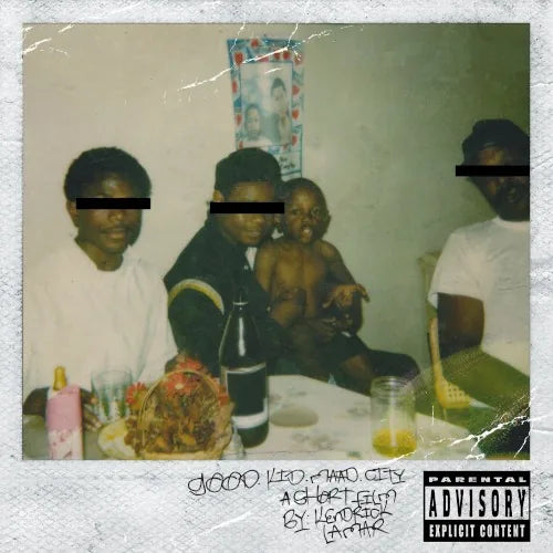 Pochette de good kid, m.A.A.d city de Kendrick Lamar (2012)