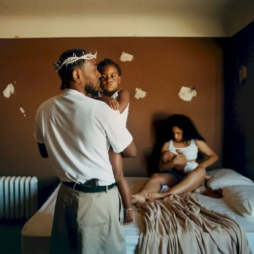 Pochette de Mr. Morale & the Big Steppers de Kendrick Lamar (2022)