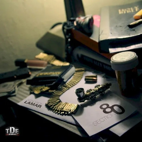 Pochette de Section.80 de Kendrick Lamar (2011)