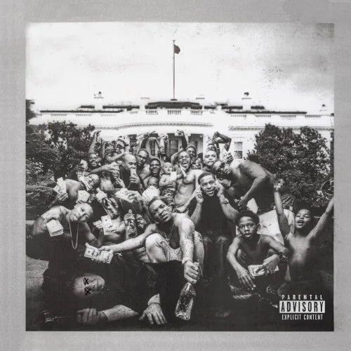 Pochette de To Pimp a Butterfly de Kendrick Lamar (2015)