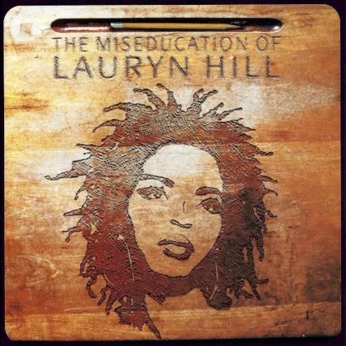 The Miseducation of Lauryn Hill by Lauryn Hill, album cover (1998)